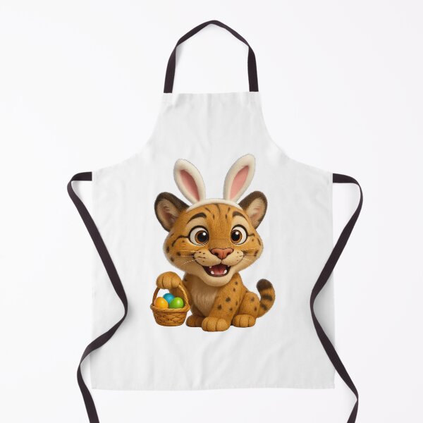 Item preview, Easter Cougar designed and sold by Sillytoe.
