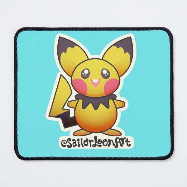 Item preview, Yellow Electric Mouse designed and sold by SailorLoonArt.