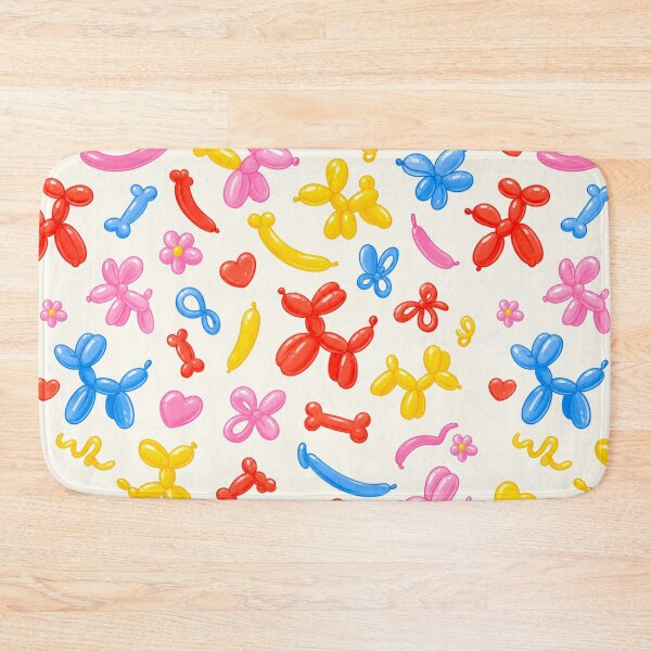 Item preview, Colorful Balloon Animal Pattern Fun Party & Back‑to‑School Design designed and sold by Bloomie_Studio .