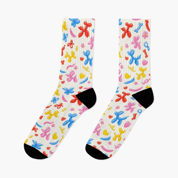 Item preview, Colorful Balloon Animal Pattern Fun Party & Back‑to‑School Design designed and sold by Bloomie_Studio .