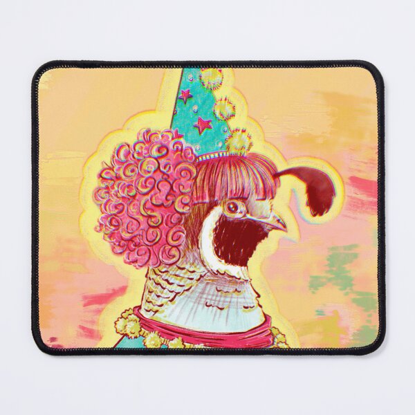 Item preview, Carnival Quail No. 1 designed and sold by LaurenMarieArt.