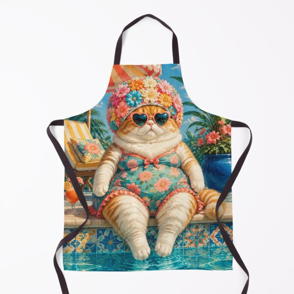 Item preview, Miss Queenie Cattitude designed and sold by FloramoonArt.