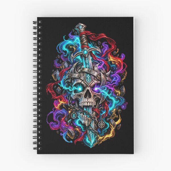 Item preview, Arcane Skull Warlord – Mystic Sword of Chaos designed and sold by TroviTutto.