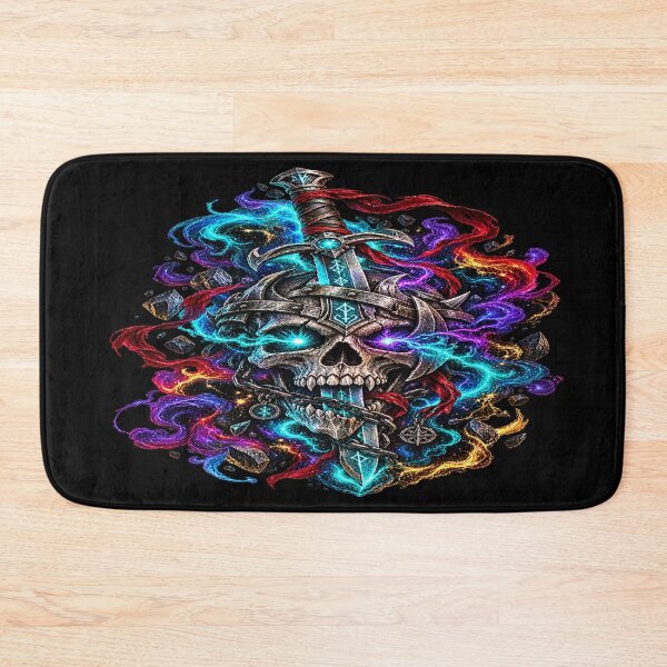 Item preview, Arcane Skull Warlord – Mystic Sword of Chaos designed and sold by TroviTutto.
