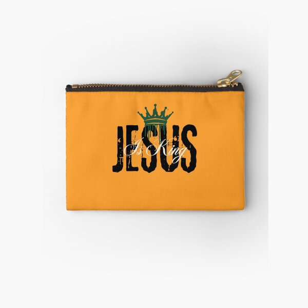 Item preview, Jesus Is King - Jesus Inspirational Bible Verses  - Christmas Gift Ideas - Orange designed and sold by Doiemacreations.