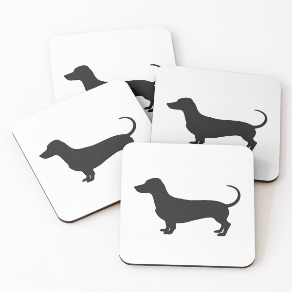 Item preview, Classic Dachshund Silhouette designed and sold by Prints by Mat.