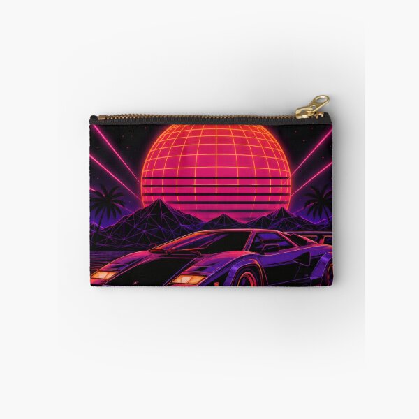 Item preview, Night Drive Speed Demon 80s 90s Retro designed and sold by Freestyle Prints.