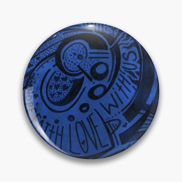Item preview, God With Us in Blue designed and sold by sarunamii.