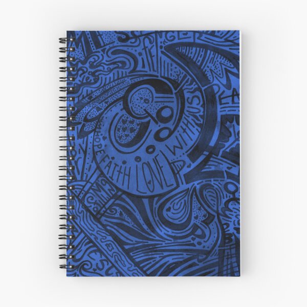 Item preview, God With Us in Blue designed and sold by sarunamii.