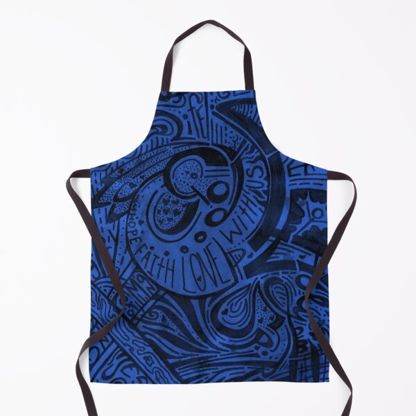 Item preview, God With Us in Blue designed and sold by sarunamii.