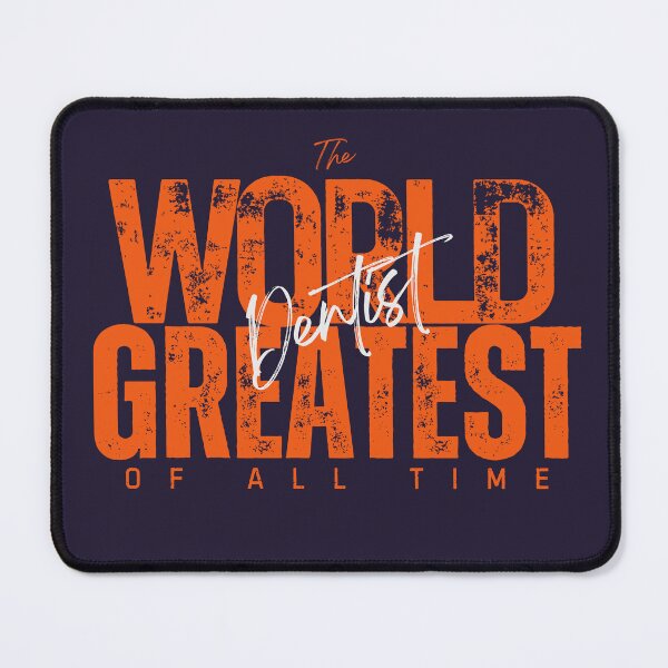 Item preview, World Greatest Dentist - Coworker Christmas Gift  For Her - Cool Purple  designed and sold by Doiemacreations.