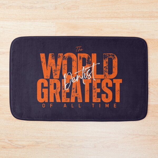 Item preview, World Greatest Dentist - Coworker Christmas Gift  For Her - Cool Purple  designed and sold by Doiemacreations.