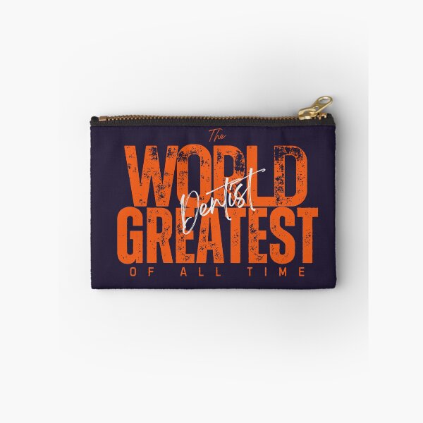Item preview, World Greatest Dentist - Coworker Christmas Gift  For Her - Cool Purple  designed and sold by Doiemacreations.