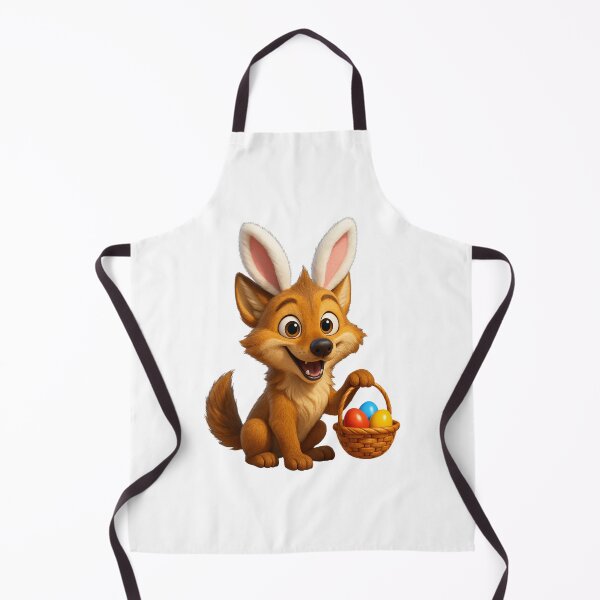 Item preview, Easter Coyote designed and sold by Sillytoe.