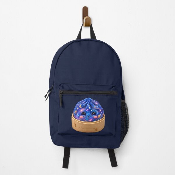 Item preview, Cute Galaxy Dumpling Bao Bun in Bamboo Steamer | Kawaii Cosmic Asian Food designed and sold by Moons Studio.