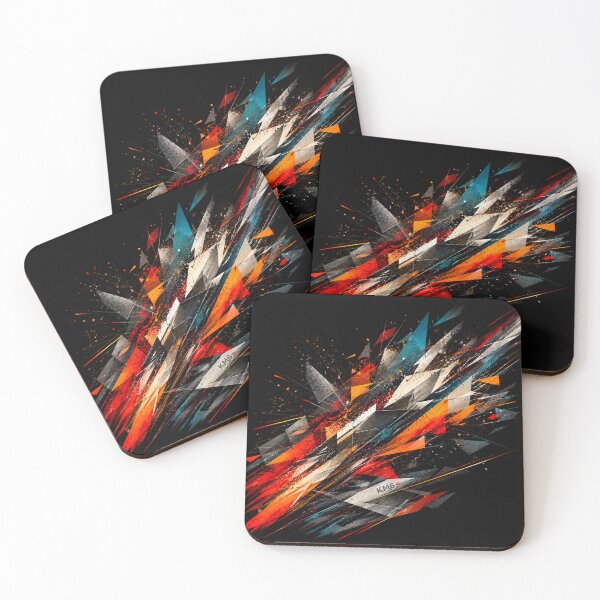 Item preview, Geometry on Musical Steroids – Rock Music Art designed and sold by KissMy6 Industries.
