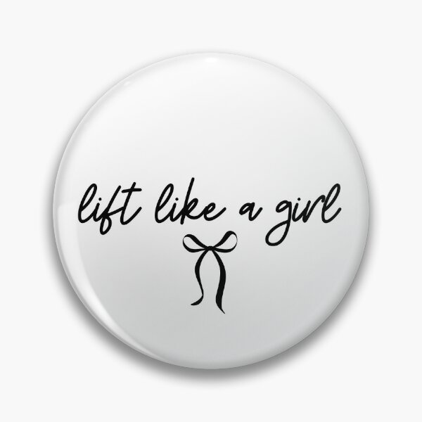 Item preview, Lift Like a Girl T-Shirt – Gym Girl Weightlifting & Women Who Lift Shirt designed and sold by PalleteCreation.
