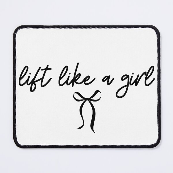 Item preview, Lift Like a Girl T-Shirt – Gym Girl Weightlifting & Women Who Lift Shirt designed and sold by PalleteCreation.
