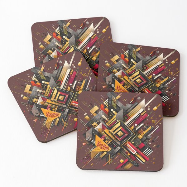 Item preview, Geometry on Musical Steroids – Rap Music Art designed and sold by KissMy6 Industries.