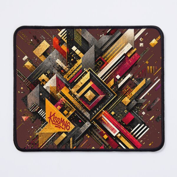 Item preview, Geometry on Musical Steroids – Rap Music Art designed and sold by KissMy6 Industries.