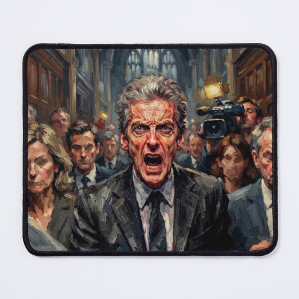Item preview, The Thick of It Comedy Fine Art Tribute designed and sold by Art's Diner.