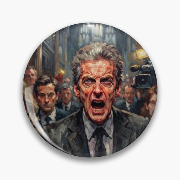 Item preview, The Thick of It Comedy Fine Art Tribute designed and sold by Art's Diner.