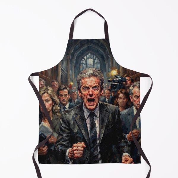 Artikelvorschau, The Thick of It Comedy Fine Art Tribute entworfen und verkauft von Art's Diner.
