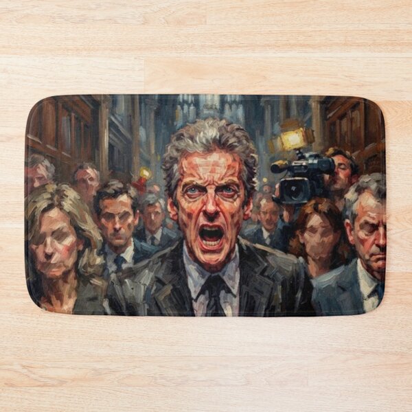 Item preview, The Thick of It Comedy Fine Art Tribute designed and sold by Art's Diner.