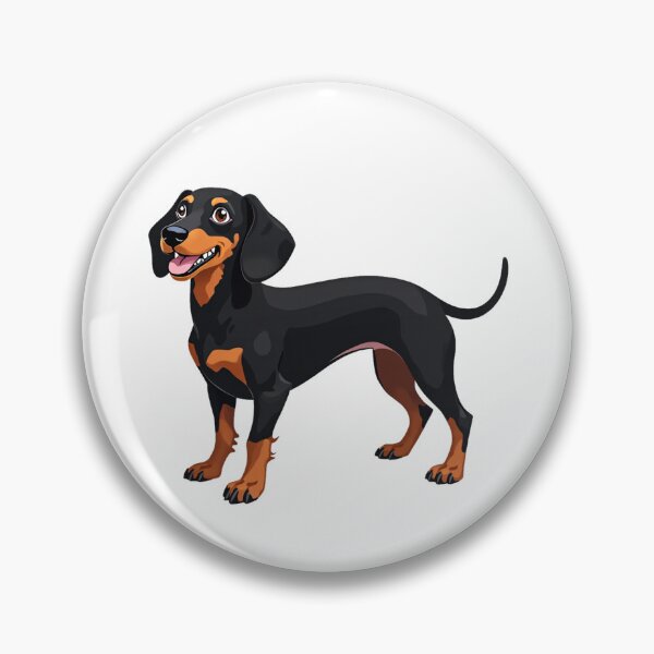 Item preview, Dachshund On The Move designed and sold by Prints by Mat.