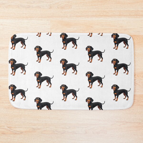 Item preview, Dachshund On The Move designed and sold by Prints by Mat.