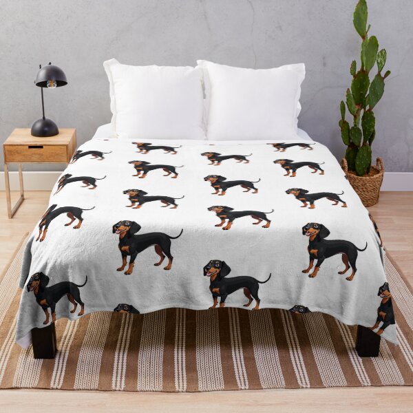 Item preview, Dachshund On The Move designed and sold by Prints by Mat.