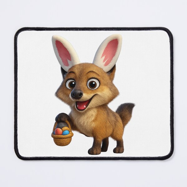 Item preview, Easter Crab-Eating Fox designed and sold by Sillytoe.