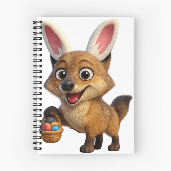 Item preview, Easter Crab-Eating Fox designed and sold by Sillytoe.