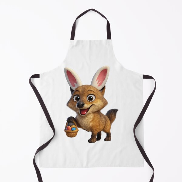 Item preview, Easter Crab-Eating Fox designed and sold by Sillytoe.