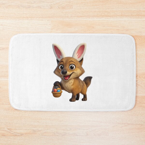 Item preview, Easter Crab-Eating Fox designed and sold by Sillytoe.