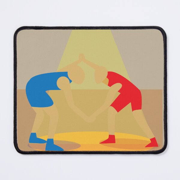 Item preview, Wrestling Match designed and sold by ROSE ANN BANILAR.