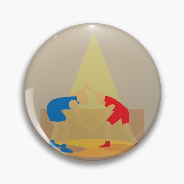 Item preview, Wrestling Match designed and sold by ROSE ANN BANILAR.