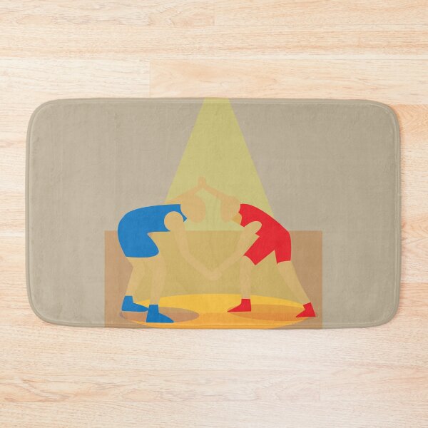 Item preview, Wrestling Match designed and sold by ROSE ANN BANILAR.