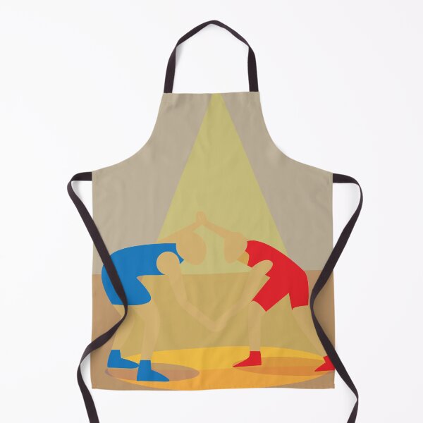Item preview, Wrestling Match designed and sold by ROSE ANN BANILAR.