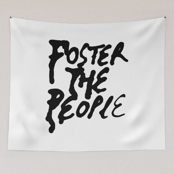 Aperçu de l'œuvre Foster-the-People créée et vendue par KayelAlvesWorks.