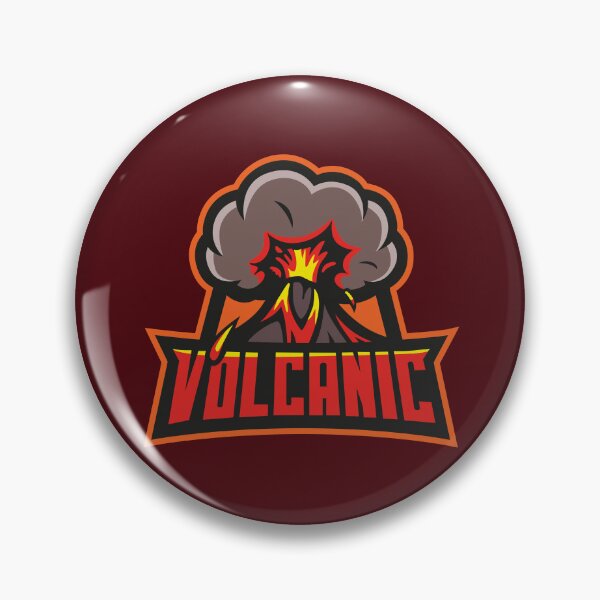 Item preview, Volcano Eruption | Fiery Mountain Lava Explosion designed and sold by MerlinWear.