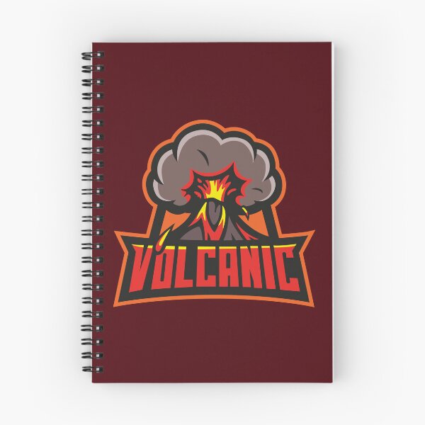 Item preview, Volcano Eruption | Fiery Mountain Lava Explosion designed and sold by MerlinWear.