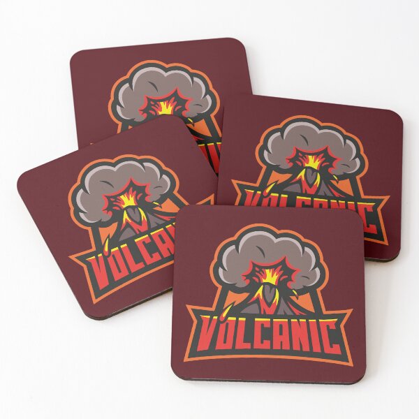 Item preview, Volcano Eruption | Fiery Mountain Lava Explosion designed and sold by MerlinWear.
