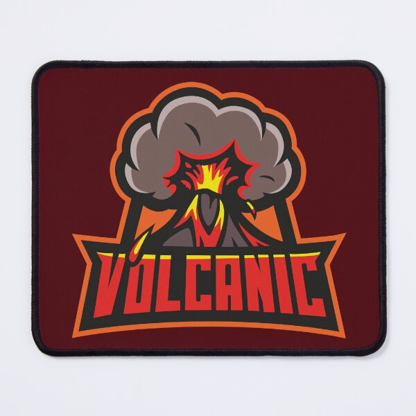 Item preview, Volcano Eruption | Fiery Mountain Lava Explosion designed and sold by MerlinWear.