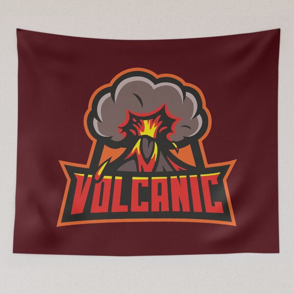Item preview, Volcano Eruption | Fiery Mountain Lava Explosion designed and sold by MerlinWear.