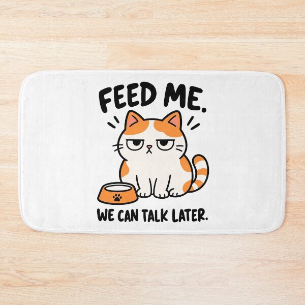 Item preview, Hungry Calico Cat designed and sold by DesingsTR.