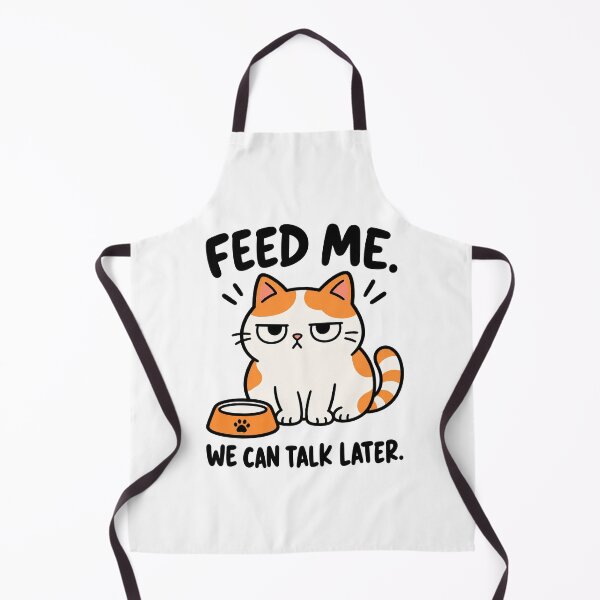 Item preview, Hungry Calico Cat designed and sold by DesingsTR.