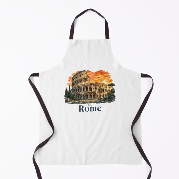 Item preview, Rome Colosseum Vintage Ink Travel Illustration designed and sold by Inkworksbyshery.
