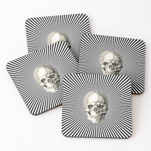 Item preview, Skull 100 Line Nova designed and sold by Logo-A-GoGo.
