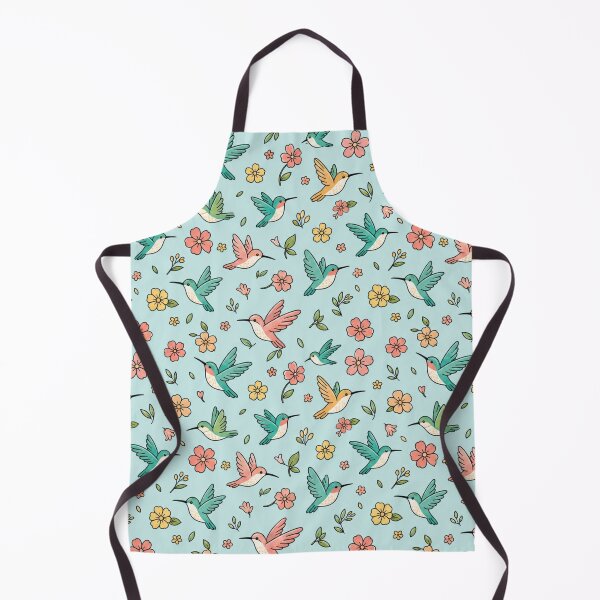 Item preview, Hummingbirds and Flowers Pattern designed and sold by Kathy Kuczek.